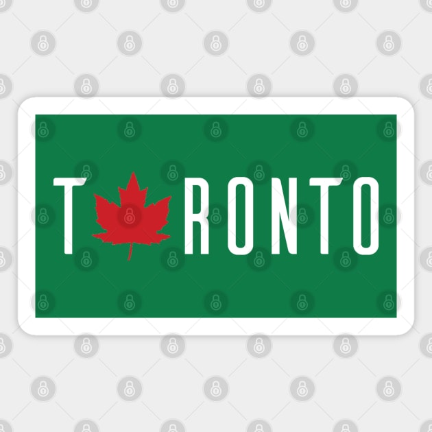 Toronto Magnet by hellomammoth